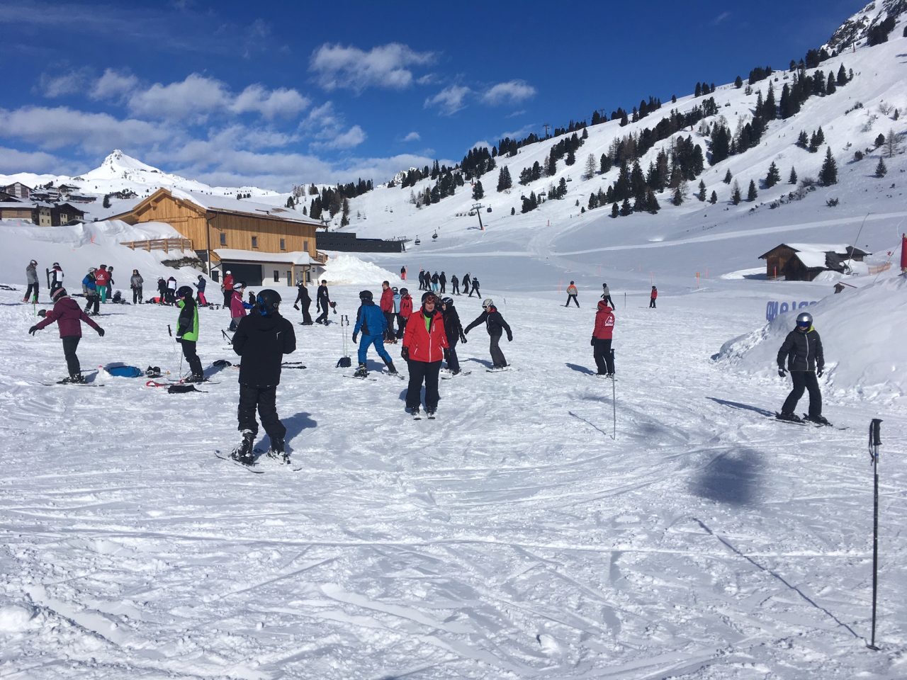 Unser Erster Skitag In Obertauern GiL Marl